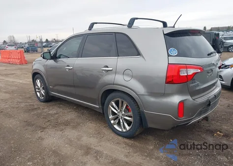 2015 Kia Sorento Limited V6 from USA, damaged, VIN 5XYKWDA76FG576575